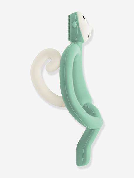 Bijtring MATCHSTICK MONKEY blauw+meerkleurig+mintgroen+sinaasappel - vertbaudet enfant 