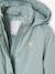 3-in-1 parka met capuchon meisje DARK GREEN+groengrijs+kaki+PURPLE DARK+salie+zwart - vertbaudet enfant 