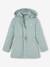 3-in-1 parka met capuchon meisje DARK GREEN+groengrijs+kaki+PURPLE DARK+salie+zwart - vertbaudet enfant 