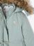 3-in-1 parka met capuchon meisje DARK GREEN+groengrijs+kaki+PURPLE DARK+salie+zwart - vertbaudet enfant 