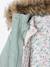 3-in-1 parka met capuchon meisje DARK GREEN+groengrijs+kaki+PURPLE DARK+salie+zwart - vertbaudet enfant 