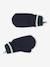 Jongensset muts + snood + handschoenen marineblauw - vertbaudet enfant 