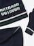 Jongensset muts + snood + handschoenen marineblauw - vertbaudet enfant 