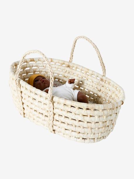 Wieg voor pop beige - vertbaudet enfant 