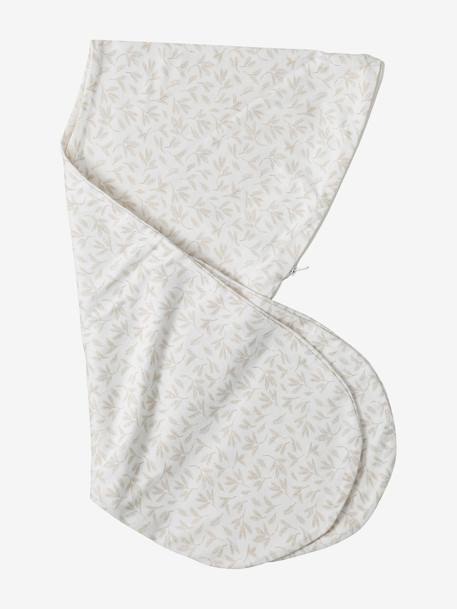 Hoes voor borstvoedingskussen beige, bedrukt+Bloemenprint+roze, bedrukt - vertbaudet enfant 