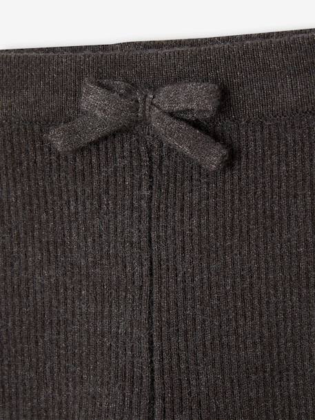 Tricot babylegging beige+groengrijs+oudroze+vanille - vertbaudet enfant 
