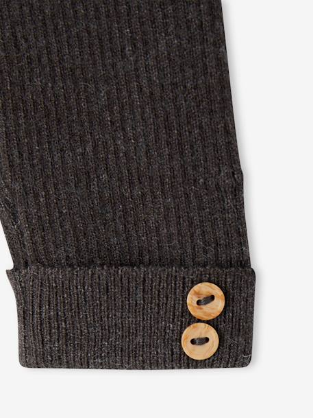 Tricot babylegging beige+groengrijs+oudroze+vanille - vertbaudet enfant 