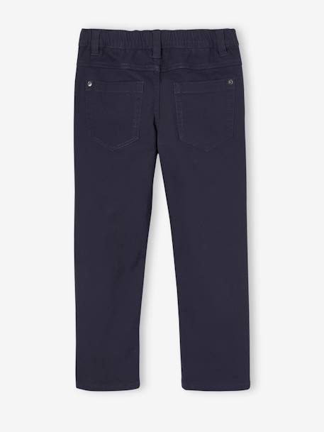 Onverwoestbare jongensbroek die makkelijk aan te trekken is beige+kaki+nachtblauw+saliegroen - vertbaudet enfant 