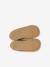 Soepel leren laarzen met rits en elastiek beige+kameel+marineblauw - vertbaudet enfant 
