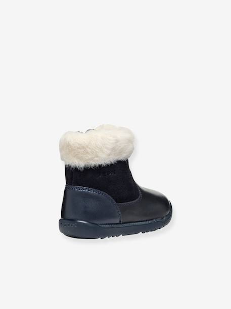 Laarzen B464PC Macchia Boy GEOX® marineblauw - vertbaudet enfant 