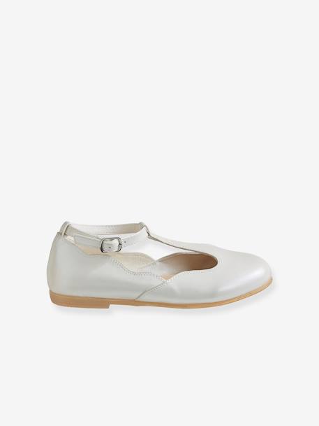 Salomé stijl ballerina's voor meisjes 6349+6629 - vertbaudet enfant 