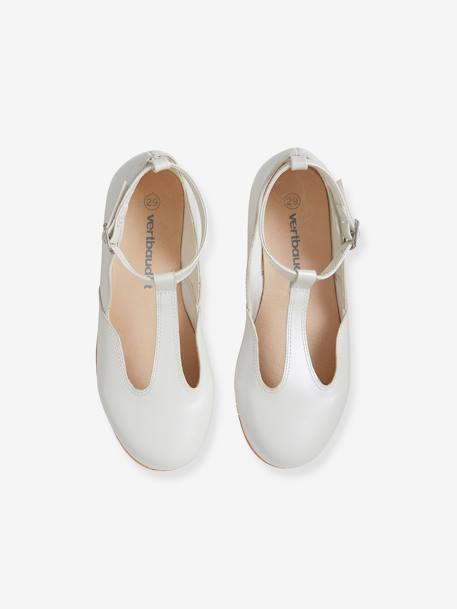 Salomé stijl ballerina's voor meisjes 6349+6629 - vertbaudet enfant 