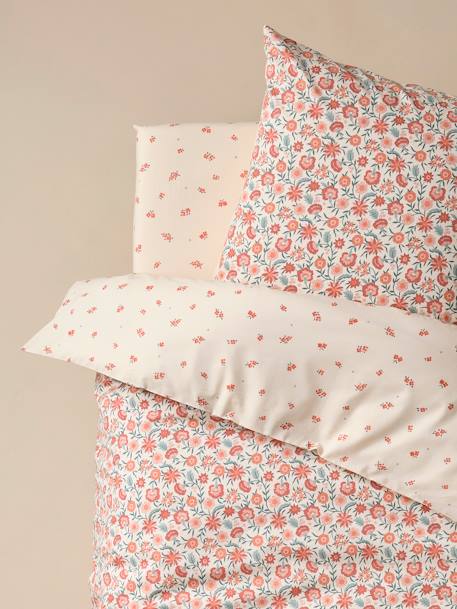 Set dekbedovertrek + kussensloop voor kinderen GIPSY Oeko-Tex¨ beige /meerkleurig - vertbaudet enfant 