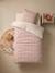 Set dekbedovertrek + kussensloop voor kinderen GIPSY Oeko-Tex¨ beige /meerkleurig - vertbaudet enfant 