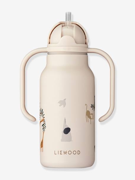 Fles Kimmie 250 ml - LIEWOOD beige+donkerblauw+lichtroze+nude+zandbeige - vertbaudet enfant 
