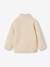 Sherpa meisjesvest antraciet+vanille - vertbaudet enfant 
