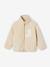Sherpa meisjesvest antraciet+vanille - vertbaudet enfant 