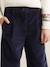 Wijde broek CYRILLUS beige+framboos+marineblauw - vertbaudet enfant 