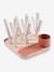 Afdruiprek voor flessen Forêt BEABA beige+saliegroen+terracotta - vertbaudet enfant 