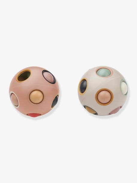 2 pop-it ballen Solene - LIEWOOD blauw+rozen - vertbaudet enfant 
