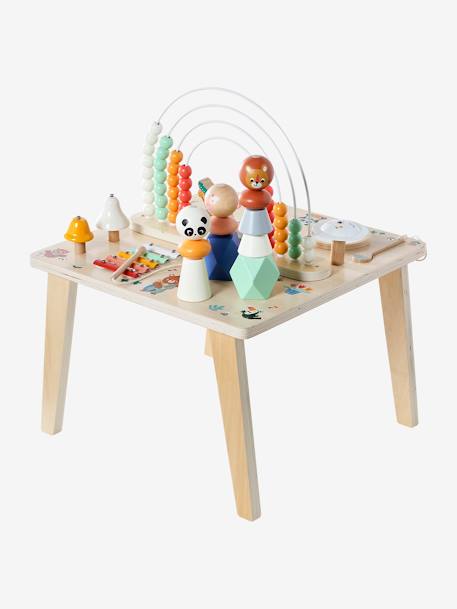 LES ANIMAUX JOYEUX 100% FSC muzikale tafel hout - vertbaudet enfant 