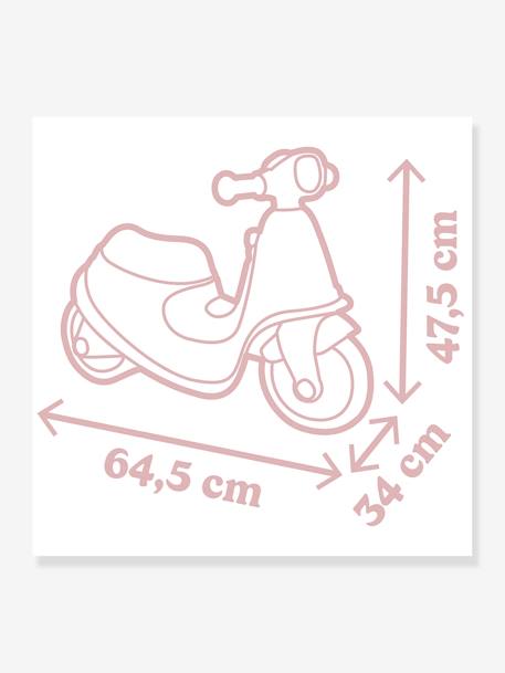 SMOBY loopscooter blauw+rozen - vertbaudet enfant 