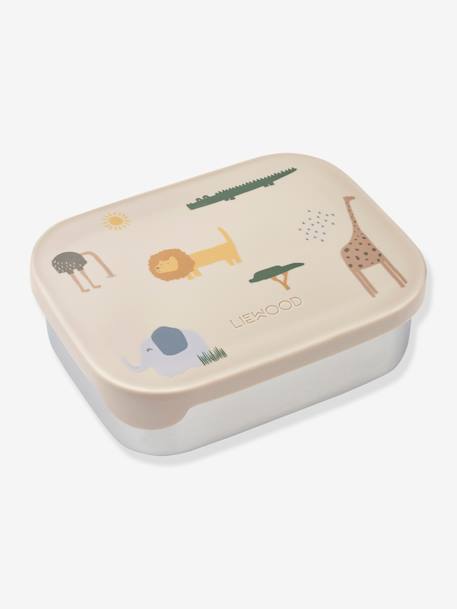 Lunchbox Arthur - LIEWOOD beige+beige, bedrukt+blauw+ecru+geel+nude+rozen+zandbeige - vertbaudet enfant 