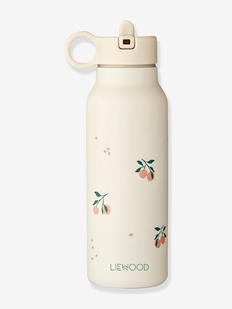 Fles Falk 350ml - LIEWOOD donkerblauw+ecru+geel+grijsblauw+lichtroze+nude+rozen+wit - vertbaudet enfant 