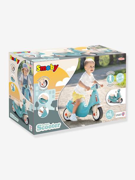 SMOBY loopscooter blauw+rozen - vertbaudet enfant 