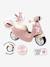 SMOBY loopscooter blauw+rozen - vertbaudet enfant 