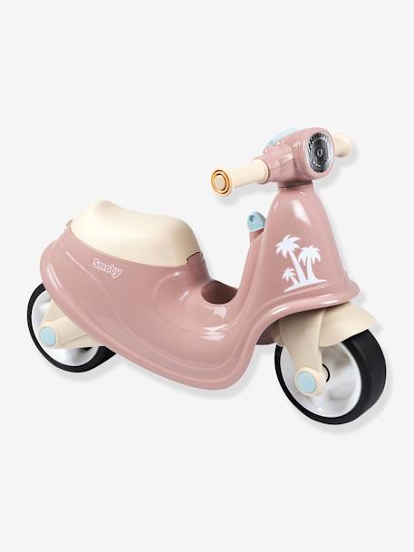 SMOBY loopscooter blauw+rozen - vertbaudet enfant 