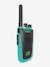 Kidytalk - Oplaadbare Walkie Talkie - KIDYWOLF blauw+groen+nude - vertbaudet enfant 