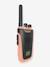Kidytalk - Oplaadbare Walkie Talkie - KIDYWOLF blauw+groen+nude - vertbaudet enfant 