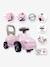 SMOBY scooter rood+rozen - vertbaudet enfant 