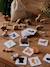 Associatiespel dieren FSC 100%®-hout wit - vertbaudet enfant 