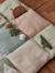Zacht speelkleed CROQUE LA VIE beige+ecru+rood+sinaasappel+zwart - vertbaudet enfant 