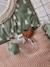 Zacht speelkleed CROQUE LA VIE beige+ecru+rood+sinaasappel+zwart - vertbaudet enfant 