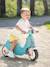 SMOBY loopscooter blauw+rozen - vertbaudet enfant 