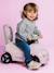 SMOBY scooter rood+rozen - vertbaudet enfant 