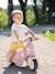 SMOBY loopscooter blauw+rozen - vertbaudet enfant 