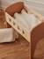 Bed van FSC 100%®-hout voor poppen hout+wit - vertbaudet enfant 
