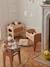 Bed van FSC 100%®-hout voor poppen hout+wit - vertbaudet enfant 