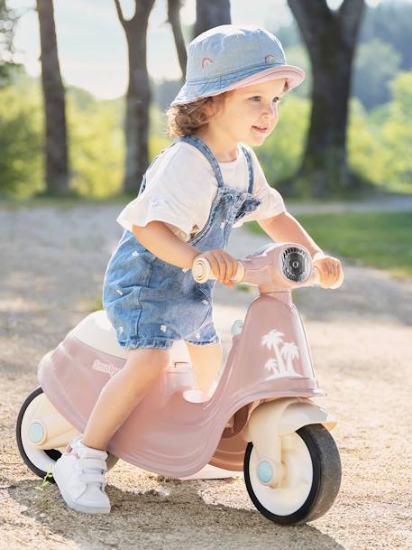 SMOBY loopscooter blauw+rozen - vertbaudet enfant 