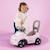 SMOBY scooter rood+rozen - vertbaudet enfant 