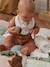 Zacht speelkleed CROQUE LA VIE beige+ecru+rood+sinaasappel+zwart - vertbaudet enfant 