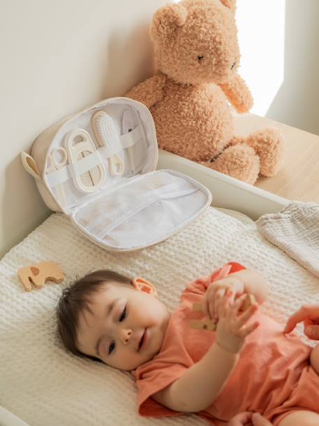 Etui en toiletartikelen baby BABYMOOV zandbeige - vertbaudet enfant 