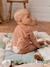 Zacht speelkleed CROQUE LA VIE beige+ecru+rood+sinaasappel+zwart - vertbaudet enfant 
