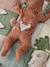 Zacht speelkleed CROQUE LA VIE beige+ecru+rood+sinaasappel+zwart - vertbaudet enfant 