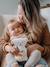BEKE BOBO therapeutische teddybeer beige+Beige (Abracadabra)+Grey (Egel)+sinaasappel+Wit (Roze Bambi) - vertbaudet enfant 