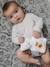 BEKE BOBO therapeutische teddybeer beige+Beige (Abracadabra)+Grey (Egel)+sinaasappel+Wit (Roze Bambi) - vertbaudet enfant 